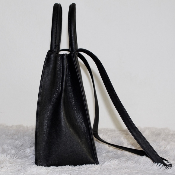 ❗️FINAL PRICE❗️NWT NINE WEST BLACK SATCHEL - Picture 5 of 8